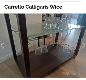 Carrello porta vivande Calligaris Wice
