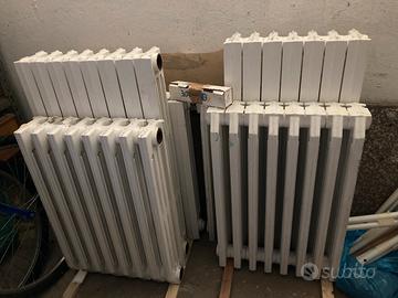 5 caloriferi in ghisa