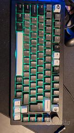 Akko 5075B Plus + Switch Lavender Purple PRO Nuovi