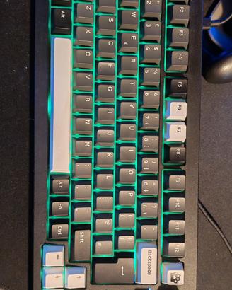 Akko 5075B Plus + Switch Lavender Purple PRO Nuovi
