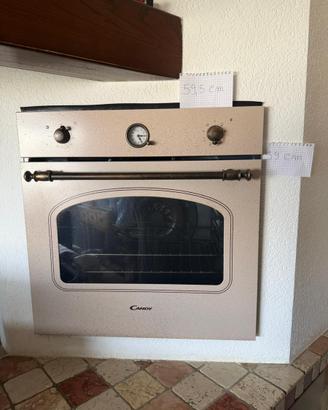 Forno ad incasso candy color avena