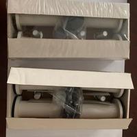 Set 8 Piedini CAPITA IKEA da 8 cm – Bianchi