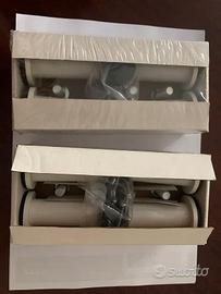 Set 8 Piedini CAPITA IKEA da 8 cm – Bianchi