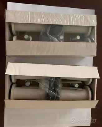 Set 8 Piedini CAPITA IKEA da 8 cm – Bianchi