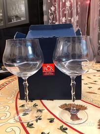 2 calici RCR Da Vinci Taken 51,3 cl con scatola