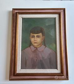 Nello Gentilini olio su tela(66x50)