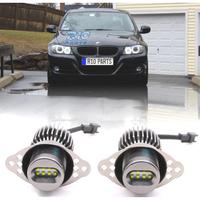 KIT LAMPADE OCCHI ANGEL IN LED 80W CANBUS BMW E90 