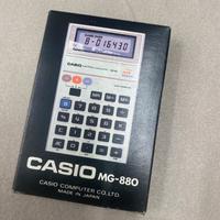 Calcolatrice Casio vintage