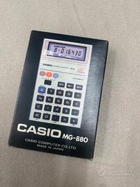 Calcolatrice Casio vintage