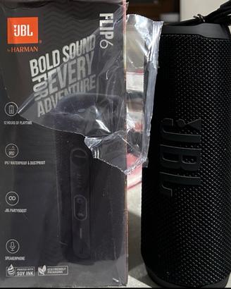 Cassa jbl flip6