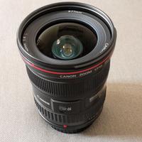 Canon EF 17-40 mm f/4 L USM grandangolo zoom