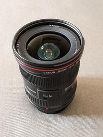 Canon EF 17-40 mm f/4 L USM grandangolo zoom