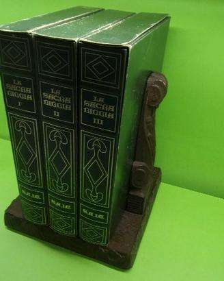 La Sacra Bibbia, 3 volumi, editrice SAIE Torino