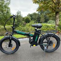 HITWAY  BK11 Bicicletta Elettrica Pieghevole, 20"*