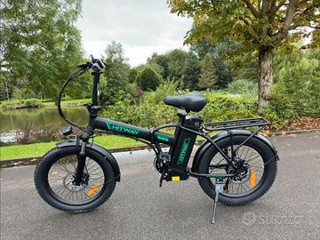 HITWAY  BK11 Bicicletta Elettrica Pieghevole, 20"*