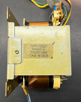 Trasformatore Onkyo NPT-1552P Per TX-SR606