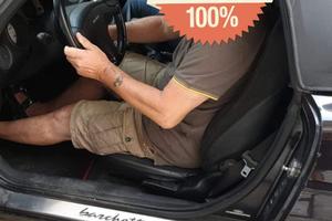 Battitacco in acciaio inox scritta BARCHETTA