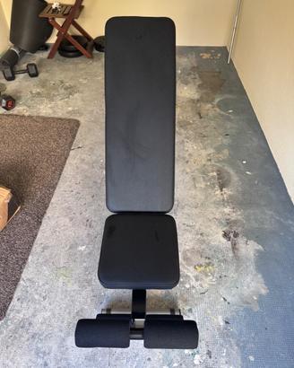 Panca da palestra pieghevole