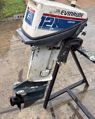 Fuoribordo evnirude 15 cv