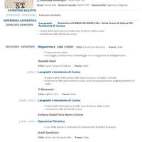 Magazziniera, aiuto cuoco, pulizie