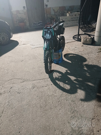 Mini moto cross 50 cc