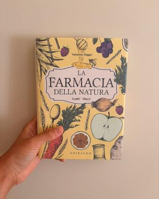 La farmacia della natura libro