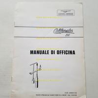 Moto Guzzi California II 1982 Var. Man. Officina