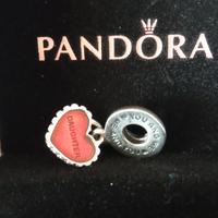 Charm Pandora cuore you and me