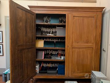 Armadio Credenza 19° secolo
