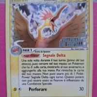 Fearow specie delta 18/100 ita stamped