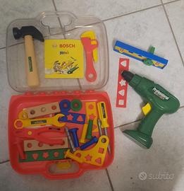 valigetta Bosch attrezzi bimbo