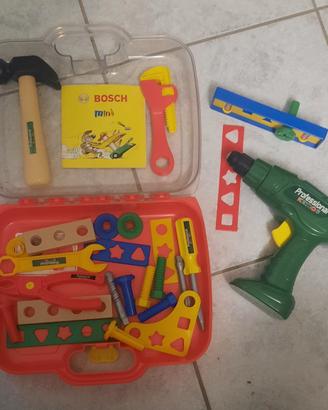 valigetta Bosch attrezzi bimbo