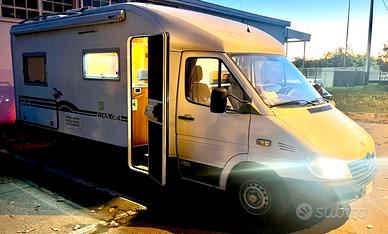 Arca 4.4 Semintegrale Sprinter Mercedes 316 CDI
