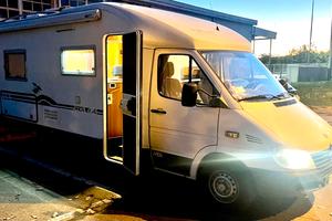 Arca 4.4 Semintegrale Sprinter Mercedes 316 CDI