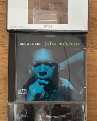 Cd jazz John Coltrane e Keith Jarrett