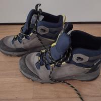 Scarpe trekking bambino MH500 impermeabili N 38