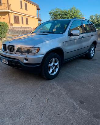 BMW X5 E53 del 2002 Diesel cambio automatico