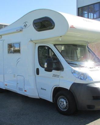 MOBILVETTA “MILLER ALABAMA “ MANSARDATO