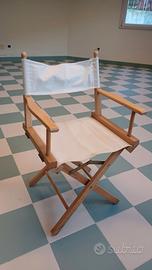 Sedia Regista Calligaris originale - 45 esemplari