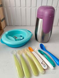 set svezzamento Chicco, Avent, Suavinex, Jane