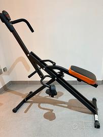 Total power body crunch
