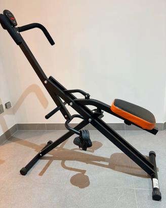 Total power body crunch