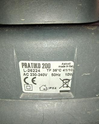 pezzi di ricambio per  Askoll Pratico 200