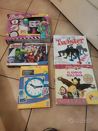 Giochi in scatola