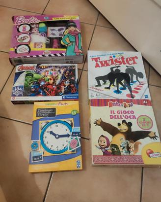 Giochi in scatola