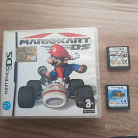 Bundle Mario Kart DS & Super Mario 64 DS