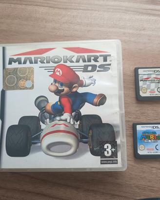 Bundle Mario Kart DS & Super Mario 64 DS