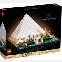 La Grande Piramide di Giza - set lego 21058