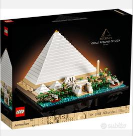 La Grande Piramide di Giza - set lego 21058
