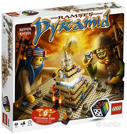 Lego Game Ramses Pyramid - Set 3843